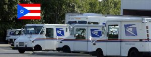 puerto rico usps truck